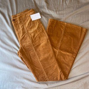 Heidi Two-piece Cord Suit In Brown